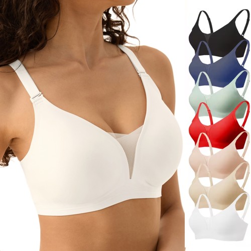 Wireless bras women push up - bras,