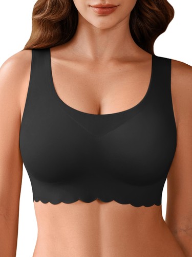 Cuteio wireless pullover bras - cuteio,